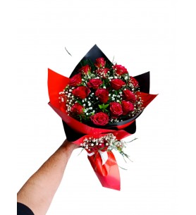 Gül Buketi ( 15 Adet )