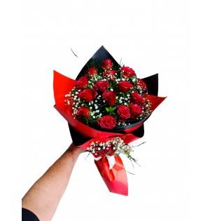 Gül Buketi ( 15 Adet )