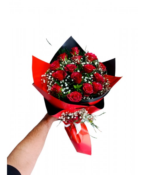 Gül Buketi ( 15 Adet )