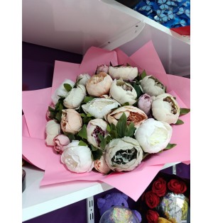 Sonsuz Şakayık Buketi