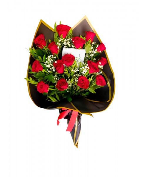 Romantik Tat Buketi
