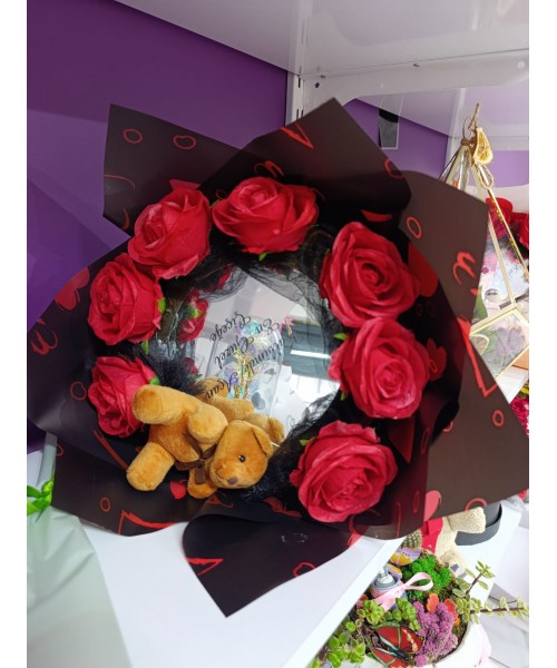 Aynalı Sevgi Aranjmanı
